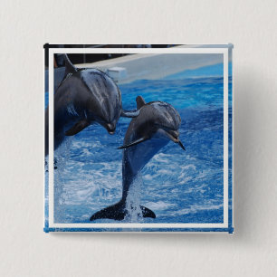 Dolphin Jumping Button