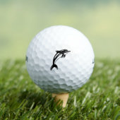 Dolphin Jumping Golf Balls Golfballen (Insitu Shirt)