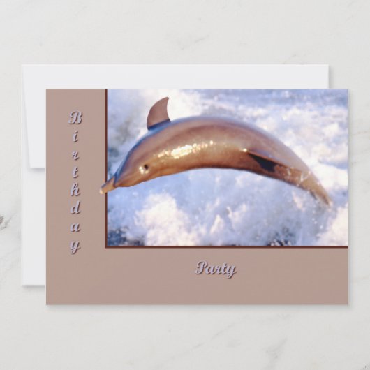 Dolphin Kaart (Voorkant)