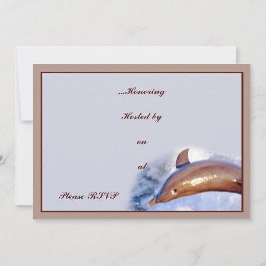 Dolphin Kaart (Achterkant)