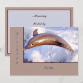 Dolphin Kaart (Voorkant / Achterkant)