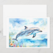 Dolphin Kaart (Voorkant / Achterkant)