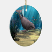 Dolphin Keramisch Ornament (Rechts)