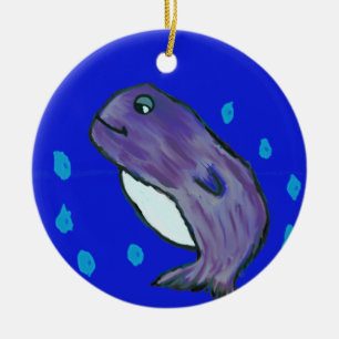 Dolphin Keramisch Ornament