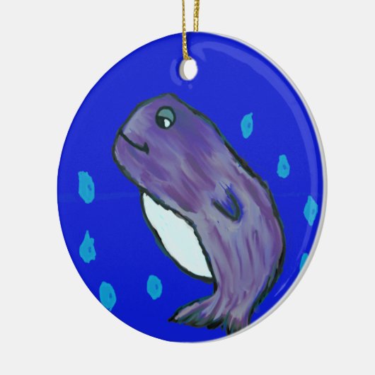 Dolphin Keramisch Ornament (Links)
