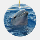Dolphin Keramisch Ornament (Achterkant)