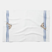Dolphin - keukenhanddoek (Horizontaal)