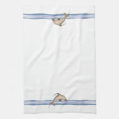 Dolphin - keukenhanddoek (Verticaal)