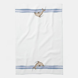 Dolphin - keukenhanddoek