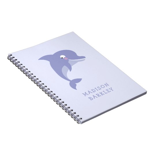 Dolphin Kind Notitieboek (Rechterzijde)
