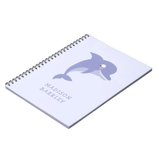 Dolphin Kind Notitieboek (Linkerzijde)