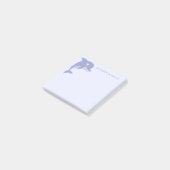 Dolphin Kind Post-it® Notes (Schuin)