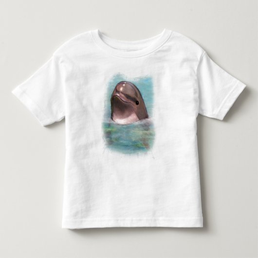 DOLPHIN KIND T-SHIRT (Voorkant)
