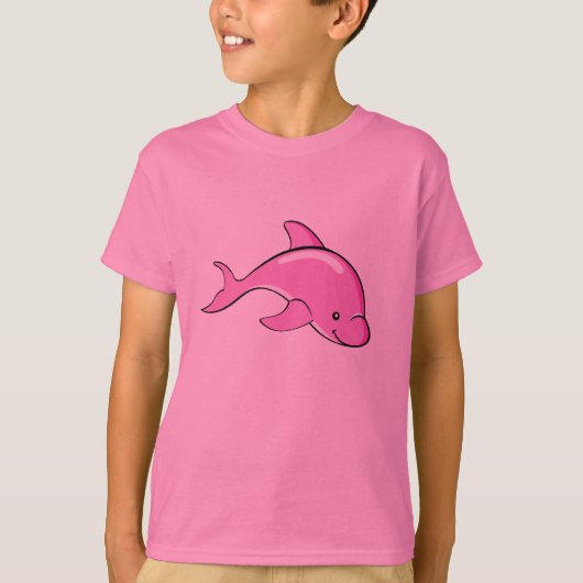 Dolphin kind T-shirt (Voorkant)