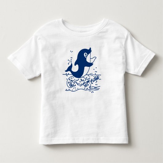 Dolphin Kinder Shirts (Voorkant)