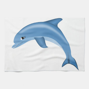 Dolphin Kitchen Towels Theedoek