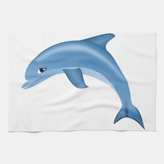 Dolphin Kitchen Towels Theedoek (Horizontaal)