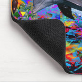 Dolphin Kleur Spetterende Muismat (Hoek)