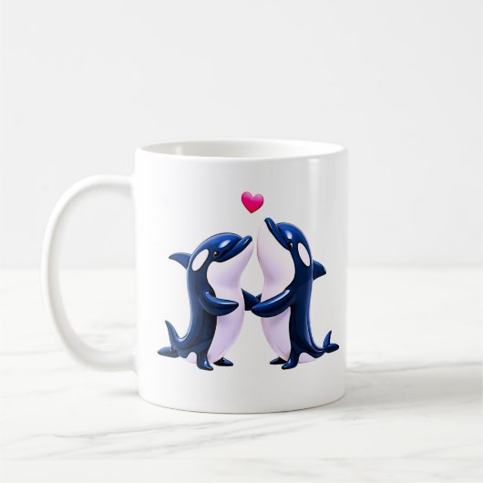 Dolphin Koffiemok (Links)