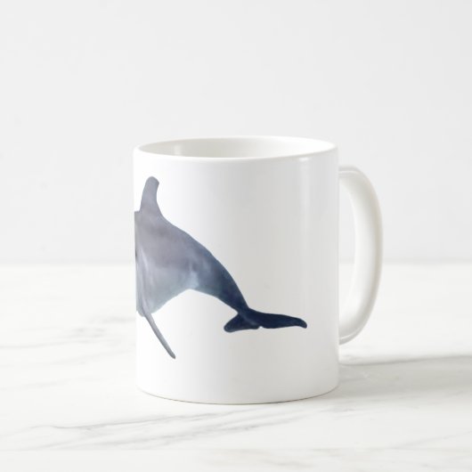 Dolphin Koffiemok (Voorkant rechts)