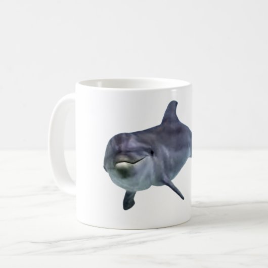 Dolphin Koffiemok (Voorkant links)