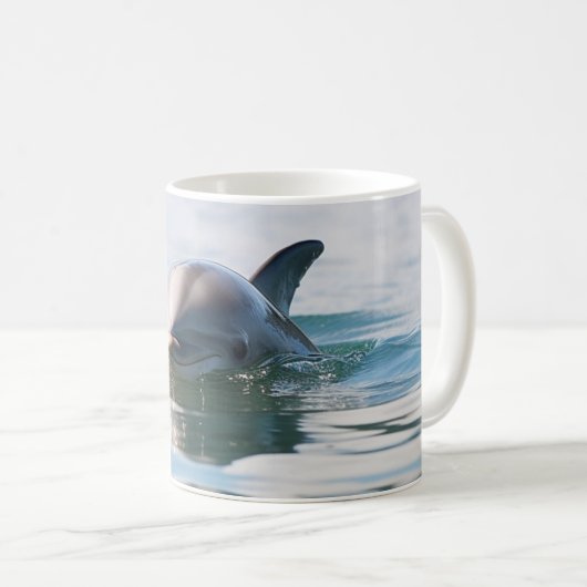 Dolphin Koffiemok (Voorkant rechts)
