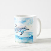 Dolphin Koffiemok (Voorkant rechts)