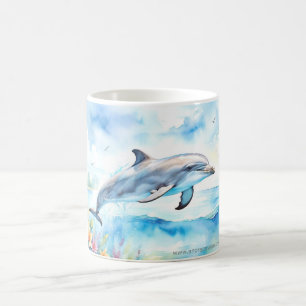 Dolphin Koffiemok