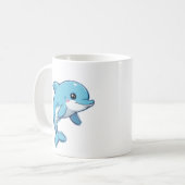 Dolphin Koffiemok (Voorkant links)