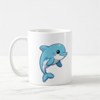 Dolphin Koffiemok