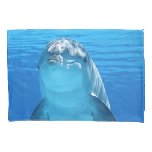 Dolphin Kussensloop (Voorkant)
