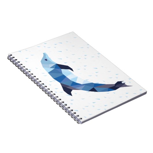 Dolphin-laptop Notitieboek (Rechterzijde)
