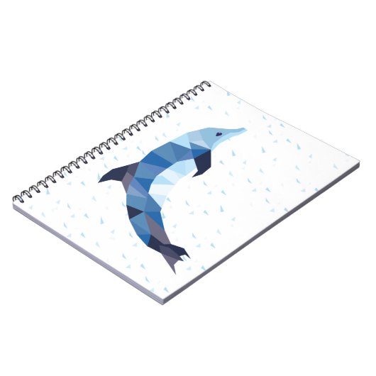 Dolphin-laptop Notitieboek (Linkerzijde)