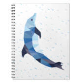 Dolphin-laptop Notitieboek (Voorkant)