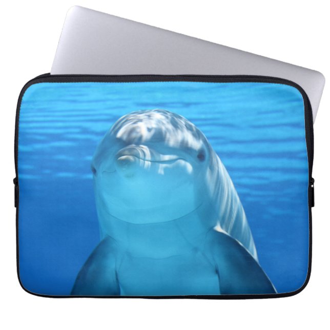 Dolphin Laptop Sleeve (Voorkant)