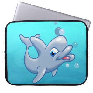 Dolphin Laptop Sleeve