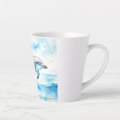Dolphin Latte Mok (Rechts)