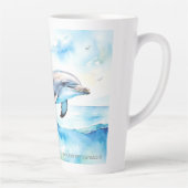Dolphin Latte Mok (Rechts)