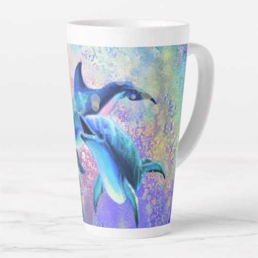 Dolphin Latte-Mok Latte Mok (Rechterhoek)