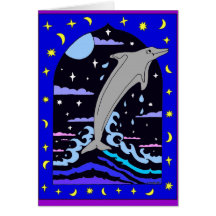 Dolphin "Leap for the Stars"-kaart