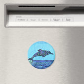 Dolphin leap magneet (Insitu (Vaatwasser))