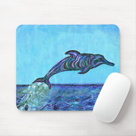 Dolphin leap muismat (Met muis)