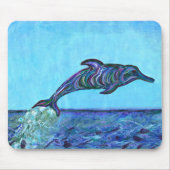 Dolphin leap muismat (Voorkant)