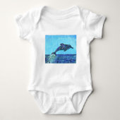Dolphin leap romper (Voorkant)