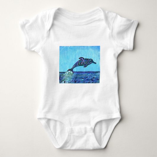 Dolphin leap romper (Voorkant)
