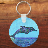 Dolphin leap sleutelhanger (Voorkant)