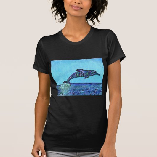 Dolphin leap t-shirt (Voorkant)