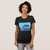 Dolphin leap t-shirt (Voorkant volledig)
