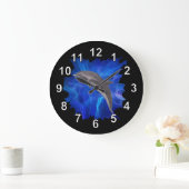 Dolphin Leaping Clock Grote Klok (Huis)