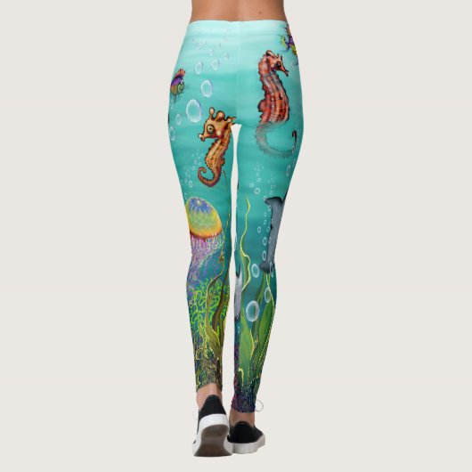 Dolphin Leggings (Achterkant)